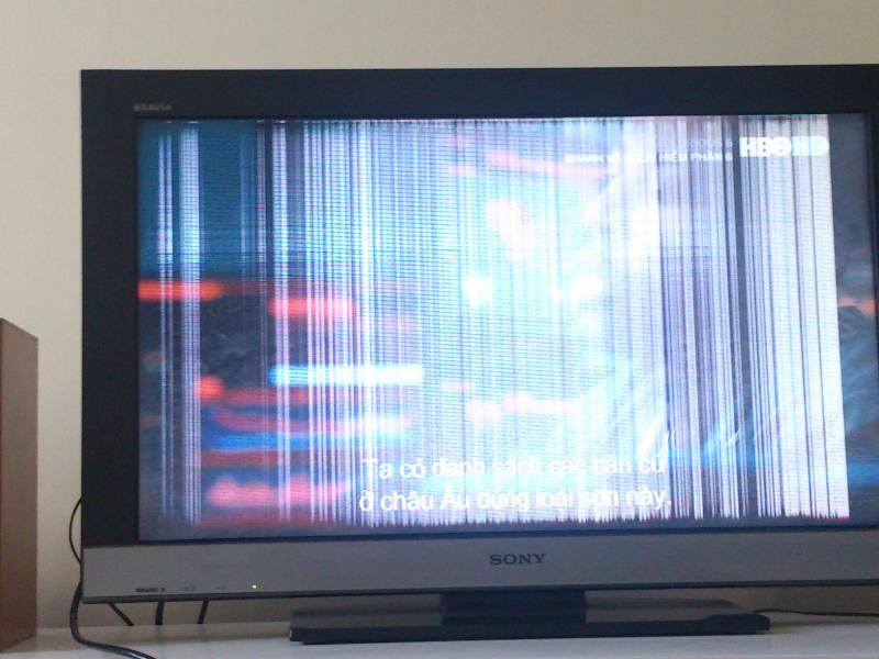 Sửa màn hình Tivi Sony